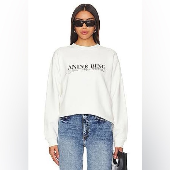 Anine Bing Tops - ANINE BING Ramona sweatshirt